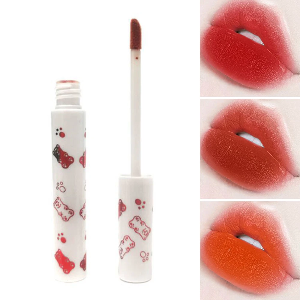 

Матовая водостойкая жидкая помада, стойкий блеск для губ, косметика, косметика, увлажняющий инструмент для макияжа для женщин, блеск для губ...