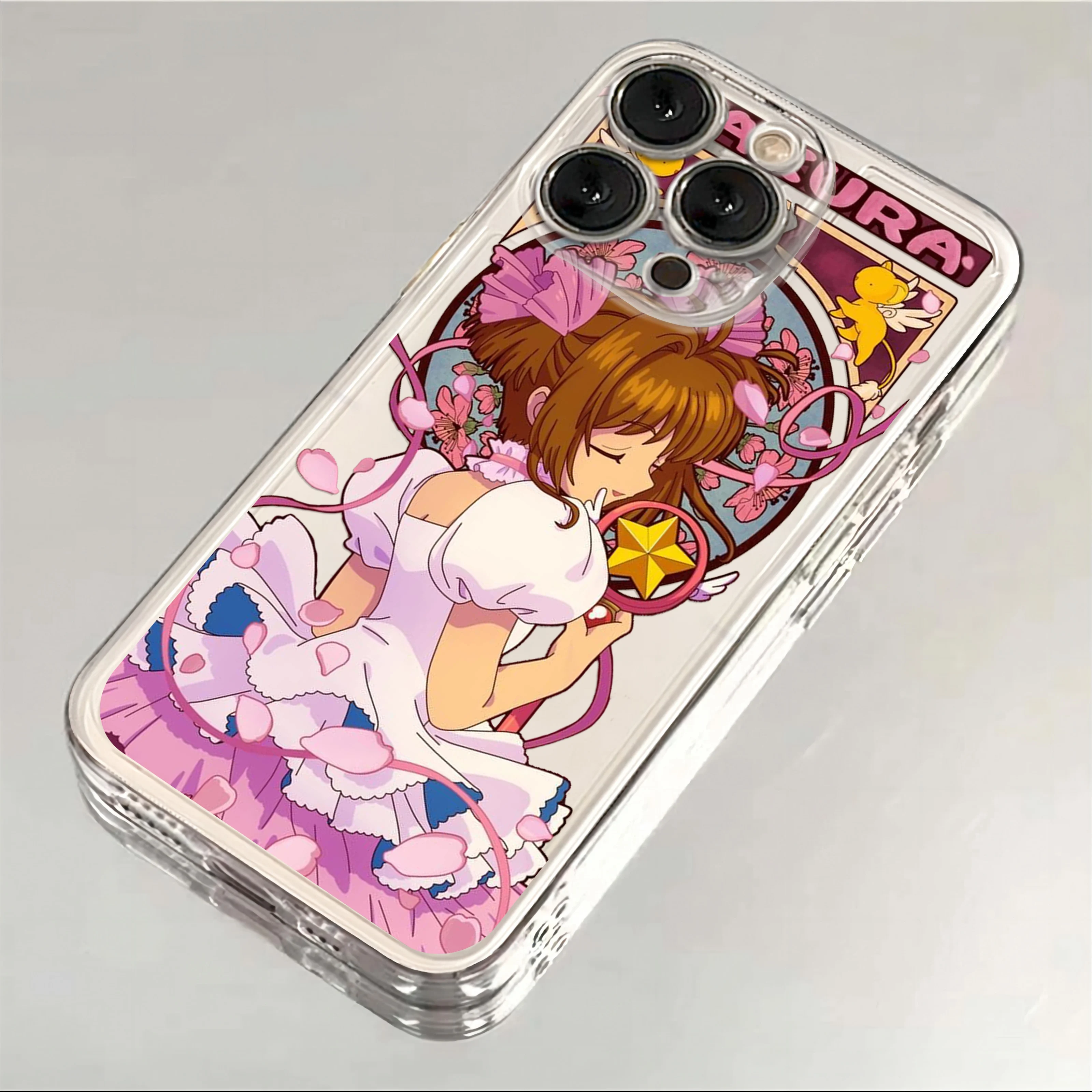 Чехол для телефона Cardcaptor Sakuras Anime OPPO A3 A60 A57 A38 A79 A58 A98 A5 F9 F11 A94 A92 A76 A74 A73 A54 A53 A31 Pro 5G Cover