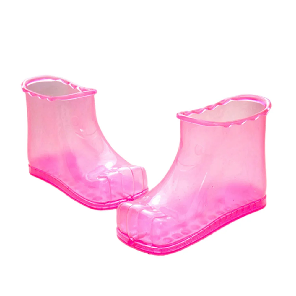

2 Pcs High Foam Shoes Feet Massagers Creative Foot Tub Health Preservation Pvc Washing Water Soak Spa