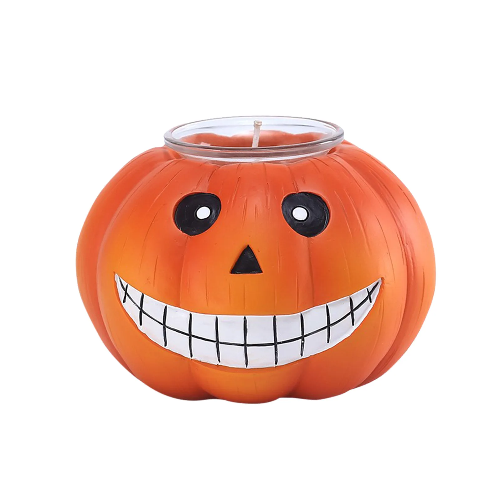 Подсвечник на Хэллоуин подсвечник полимерная тыква украшение креативная