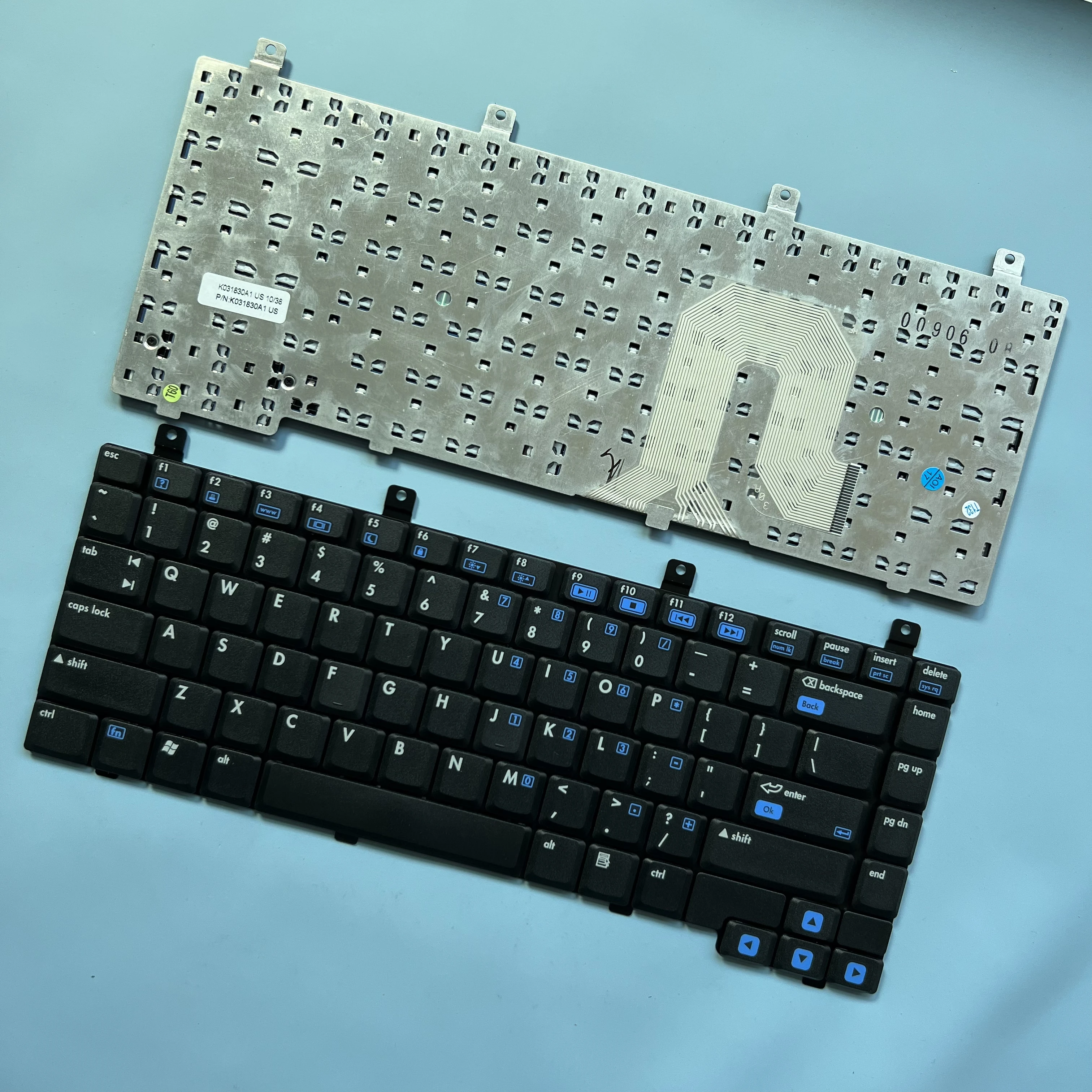 Клавиатура XIN США для ноутбука HP Pavilion dv4000 dv4100 dv4200 dv4300 dv4400 английский черный 383495 -001 MP-03903US-442 К 031830 А1 (art.: 3920cd0f19657) - 3920cd0f19657