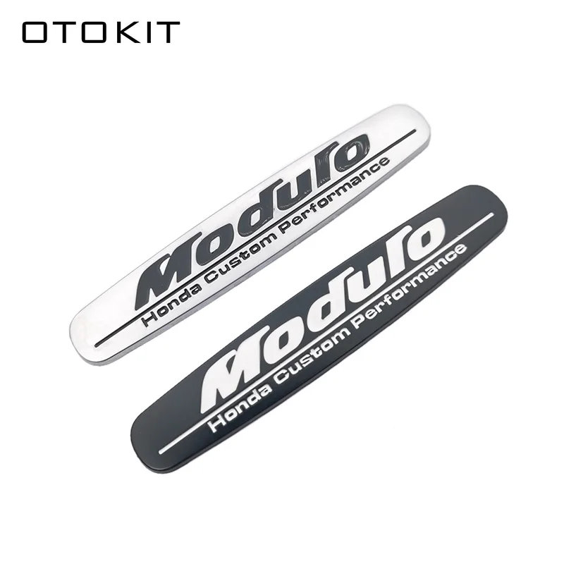OTOKIT Автомобильная Наклейка металлическая Moduro пользовательская