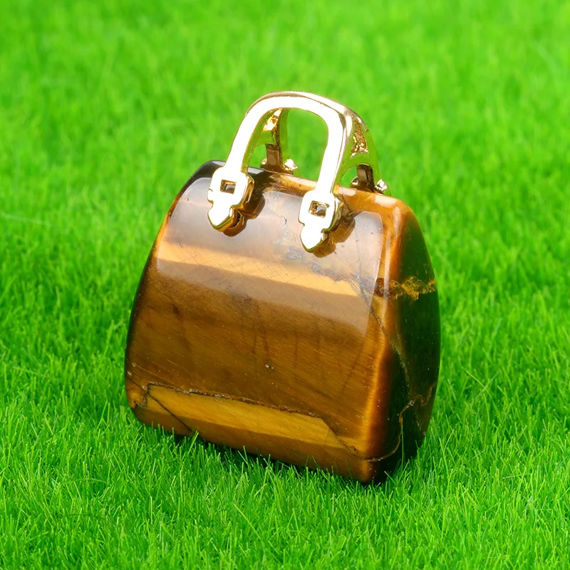 

Хрустальная мини-сумочка