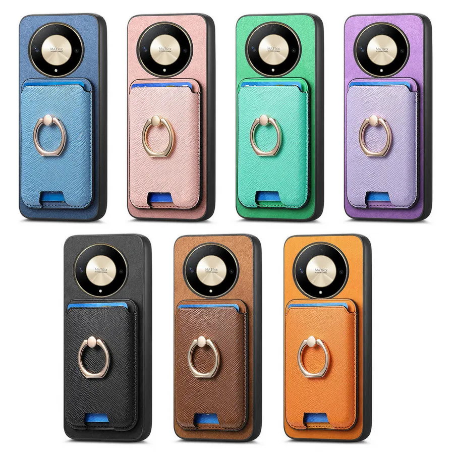 Роскошный чехол Honor X9B X7B X7A 90 для Huawei Magic 6 Pro Lite 2 в 1 съемная задняя крышка Magsafe Smart 100