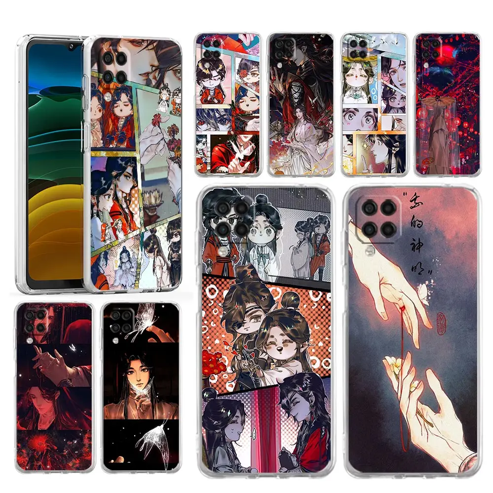 

Case For Samsung A13 A23 A33 A53 A73 5G A51 A71 A21S A12 A11 A31 A41 A01 A03s A52 A32 A22 Cover Heaven Official's Blessing style