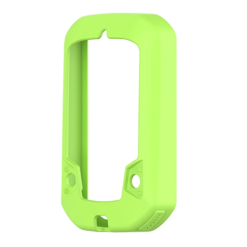 Силиконовый чехол-протектор защитный чехол ударопрочный бампер для совместимости с Bryton Rider 430 320 GPS Bike/Computer.