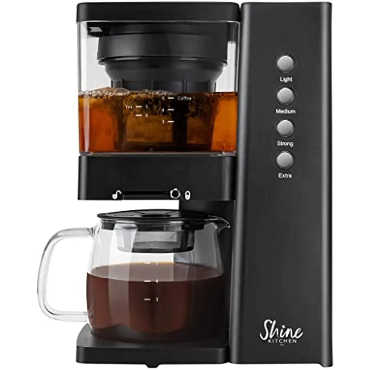 

Машина для холодного кофе и чая Shine Rapid с технологией вакуумной экстракции