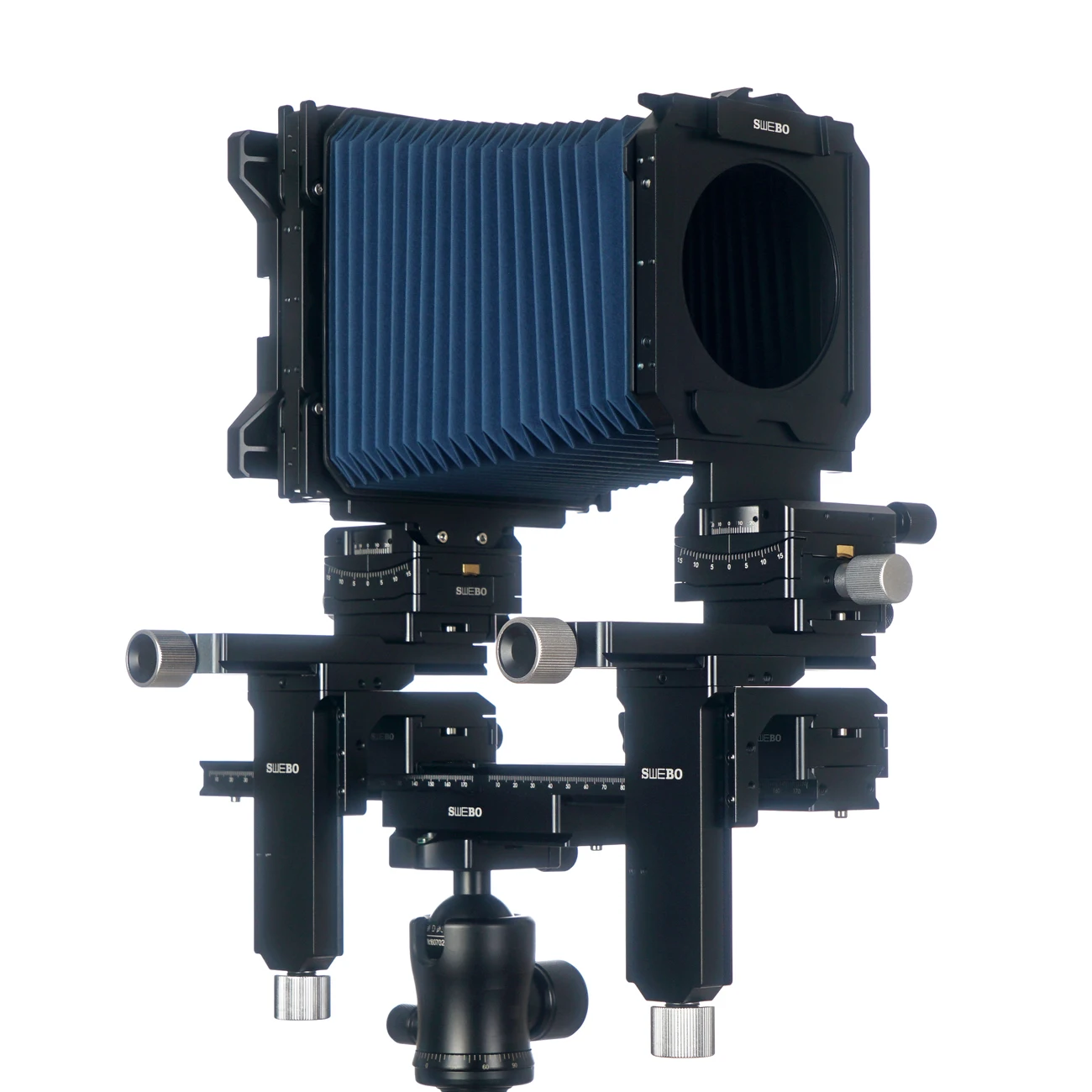 Фото Модульная широкоформатная камера SWEBO SP45pro 4x5, легкая и высокоточная, поставляется с сверхярким видоискателем ( 102287 ) №3
