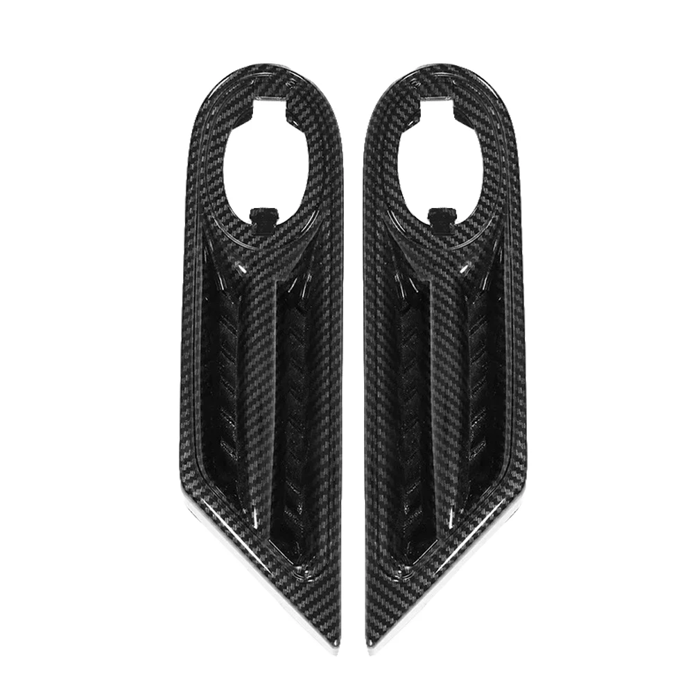 Фото Крышка корпуса бокового габаритного фонаря для MINI R56 R57 R58 R59, передняя накладка повторителя поворота, 63137260201, 63137260202 №4