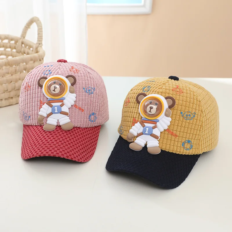 Бейсболки Doitbest для мальчиков и девочек с героями мультфильмов вельветовые