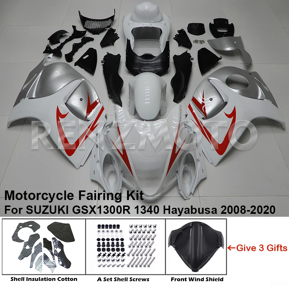 Для SUZUKI GSX1300R GSX1340 Hayabusa 2008-20 комплект обтекателей украшения пластиковая защитная