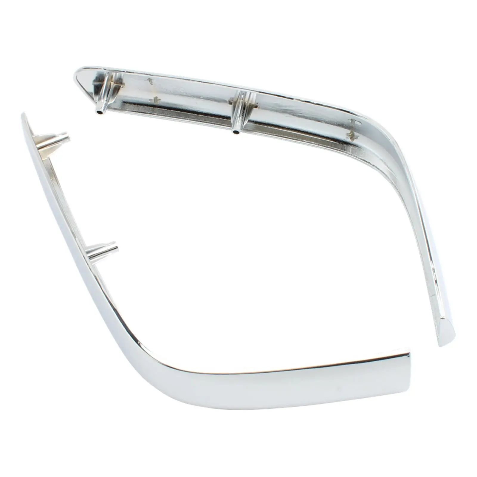 

2x Saddlebag Decoration Strips Lower Aluminum Chrome Cover Trim for Honda GL1800 Goldwing 2001-2011 Moldings Modified Parts