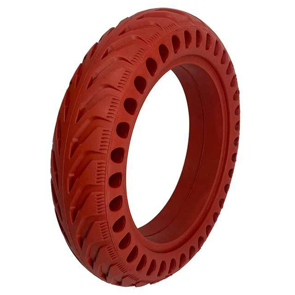 

Electric Scooters Solid Tyre Outdoor 8.5 Inch 860g Accessories No Need To Inflate Parts Red Replacement Rubber