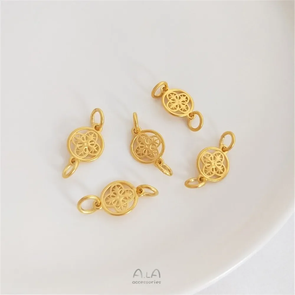 Вьетнамская двойная цепочка Shajin аксессуары сделай сам медный браслет Qianfulu