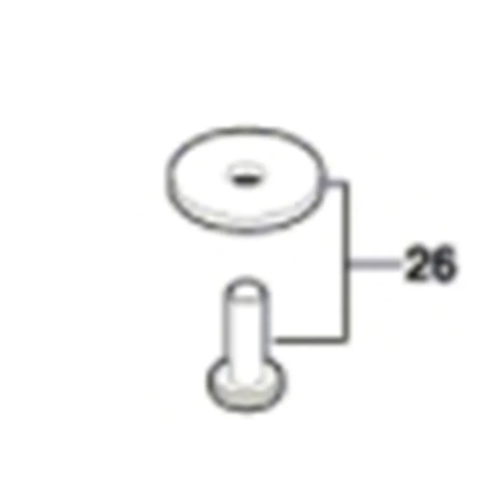 

Звездообразный винт с овальной головкой для BOSCH