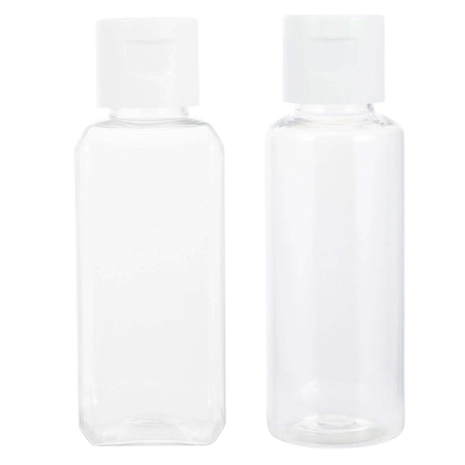 

24Pcs Plastic Lotion Bottles Travel Sub-packaging Bottles Cosmetic Containers