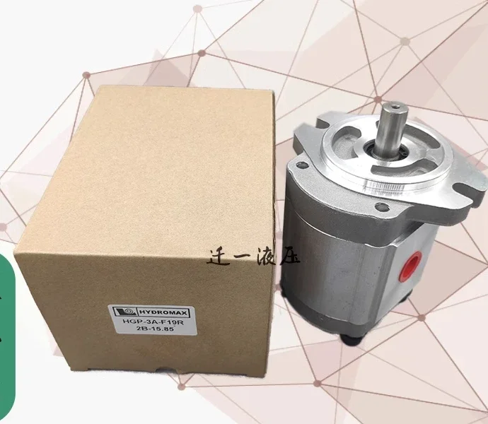 Гидравлический масляный насос HYDROMAX HGP-3AF19R 6 11 14 17 23R 25 28 30R
