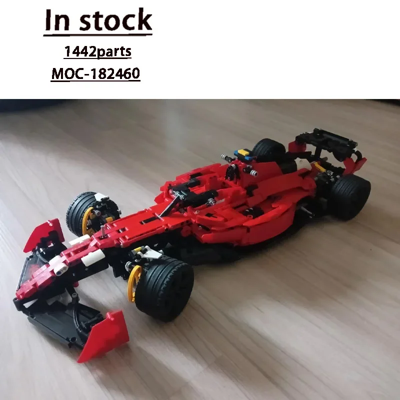 MOC- 182460 Формула SF-23 гоночный автомобиль сшитая сборка строительный блок модель 1422