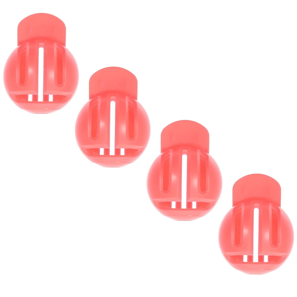 

4Pcs Plastic Golfs Balls Alignment Tools Double Side Golfing Balls Markers