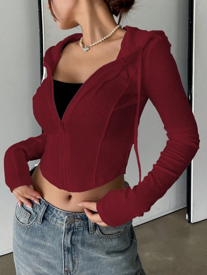 Женское пальто в социальном стиле осень-зима 202 последняя куртка на молнии с