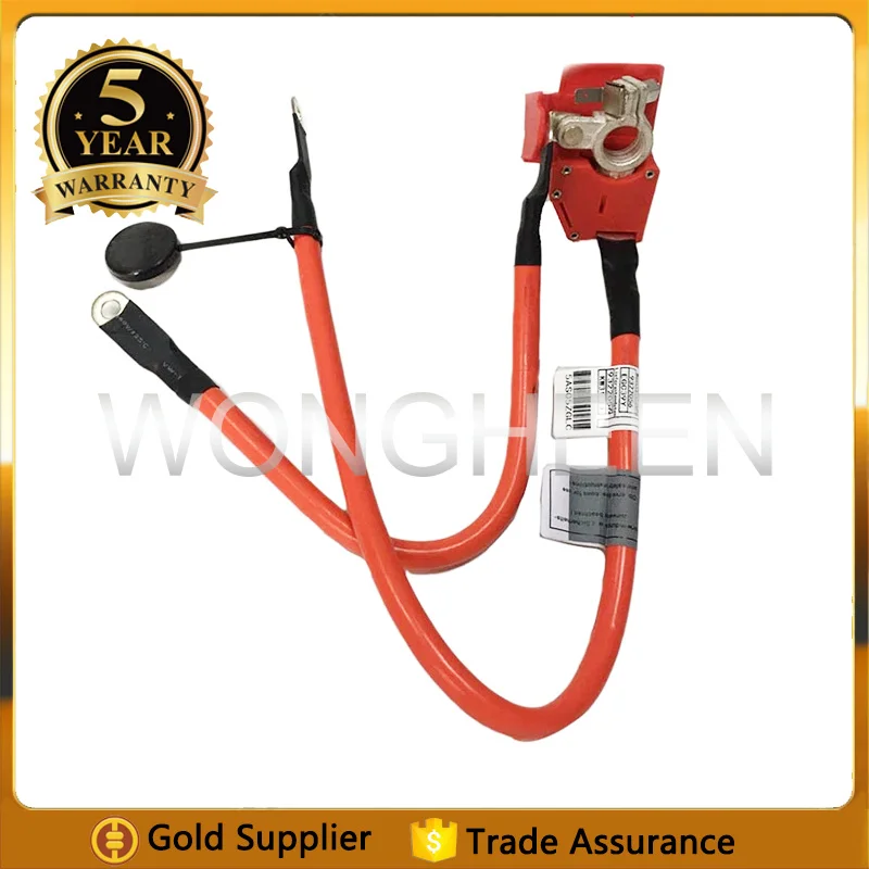 Фото Для BMW X5 F16 F15 F85 F86 2014-2017 6112 9322 056 автомобильный кабель для положительного аккумулятораподходит №2