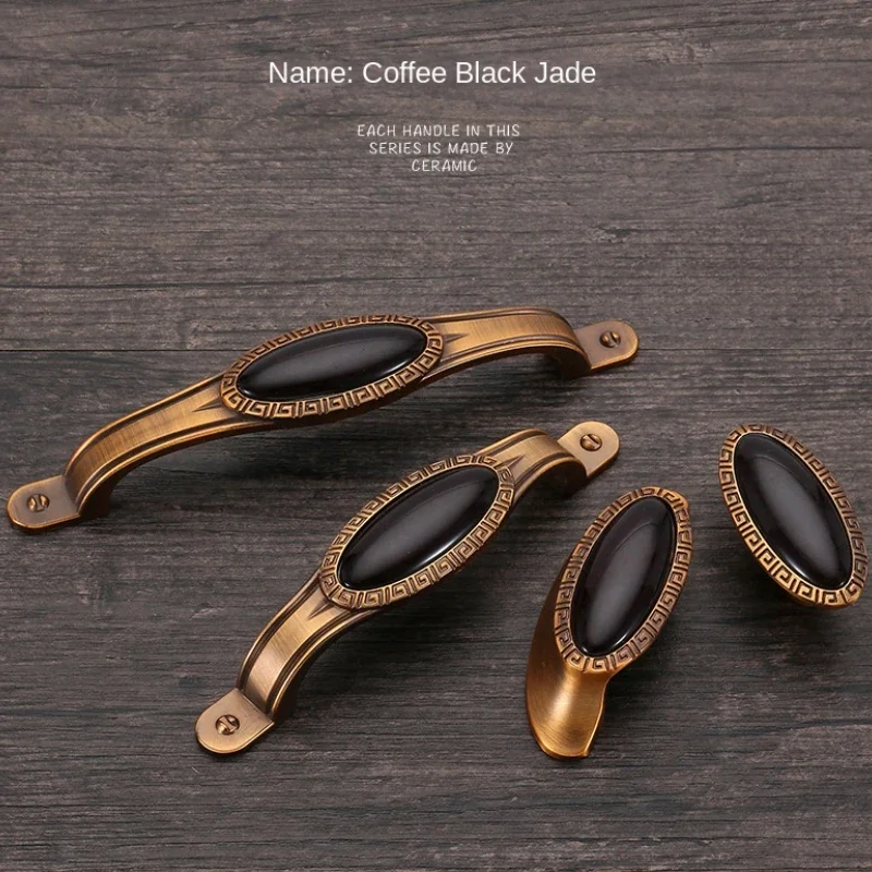 Ручка для выдвижной двери из цинкового сплава