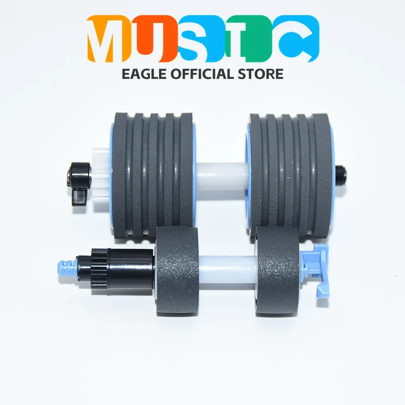 

1 комплект, 0697C003 5607B001 9764B001 5607B001AA, набор для замены колес для Canon, фотовспышки, детской модели R40