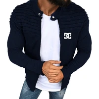 dc2022 spring autumn mens round neck jacket business casual mens jacket warm jacket mens hot selling sports clothing