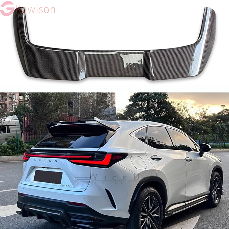 Стайлинг автомобиля из углеродного волокна автомобильный задний багажник