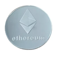 new antique collection creative collectibles ethereum non currency imitation plated gift commemorative coins souvenir metal gold