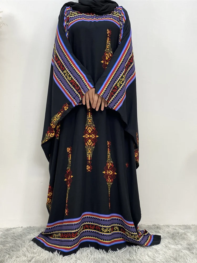 Последний писк высокое качество абайя халат мусульманский женский элегантный