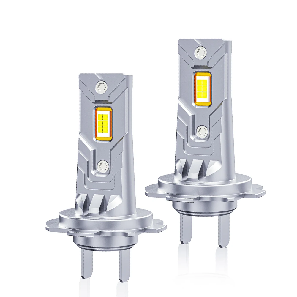 

2 шт., автомобильные лампы H7 H4 H11 120 лм Вт