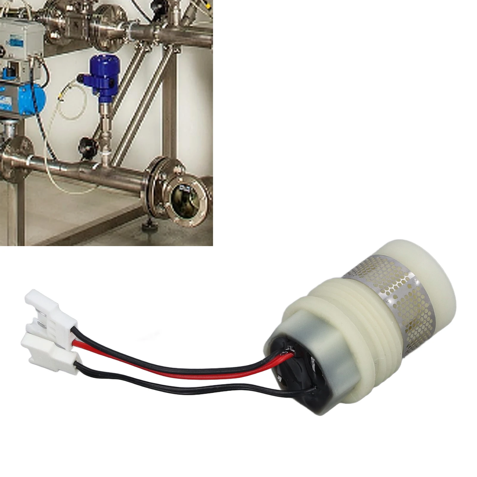 Генератор потока воды ZK30 10 ‑ 50 мА M23x1.5 боковой Впускной мини-гидроэлектрический