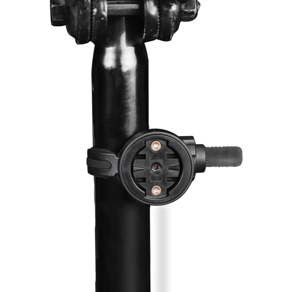 

1PC Bike Computer Swivel Stand For Garmin Bicycle Crossbar 12-35mm Pipe Diameter Seat Post Bracket Handlebar Mount