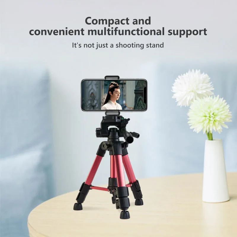 

Кронштейн для сотового телефона с трехмерной головкой ручной работы средней оси штатив для камеры портативный Настольный кронштейн из алю...