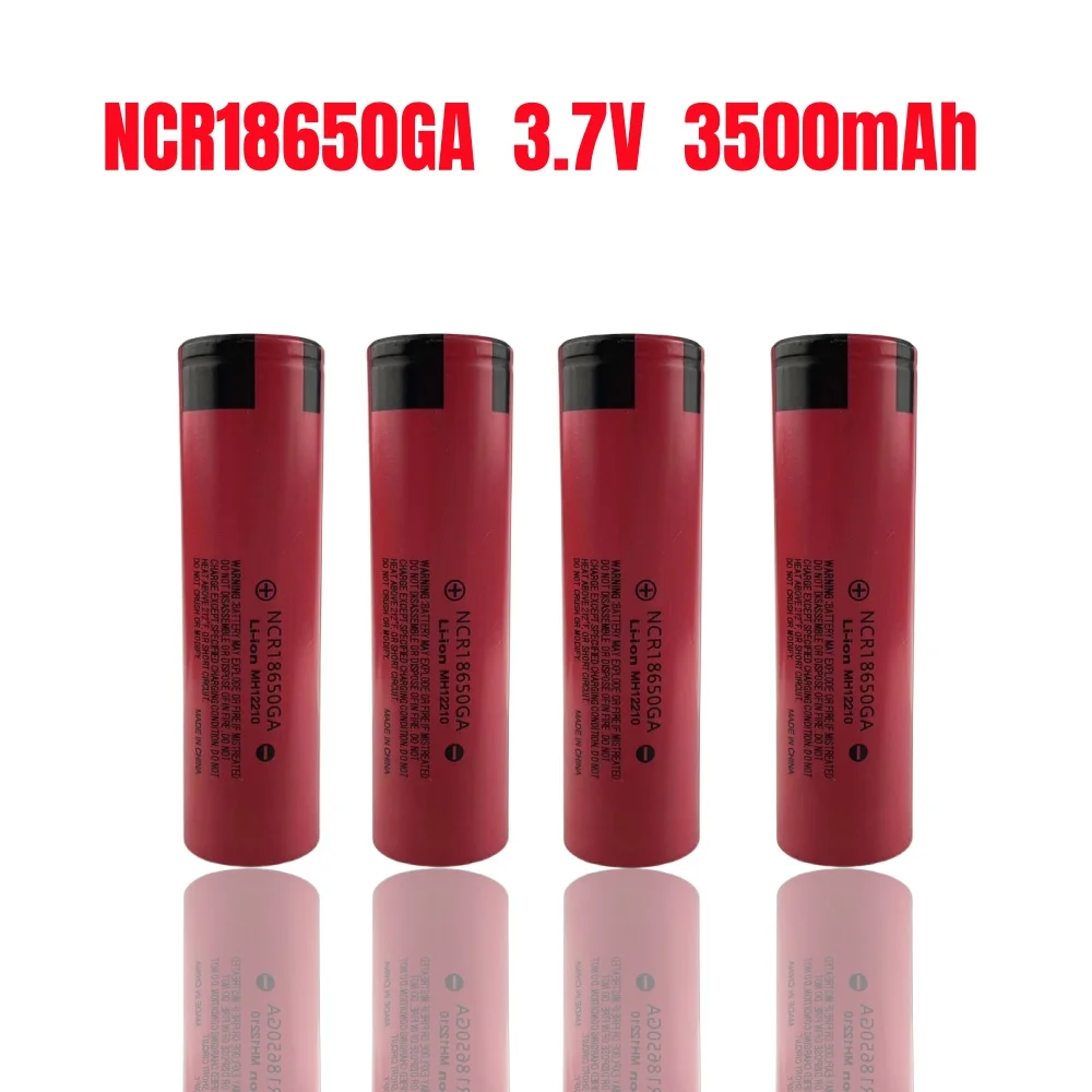 Перезаряжаемый литий-ионный аккумулятор 3 7 V 18650 3500mAh