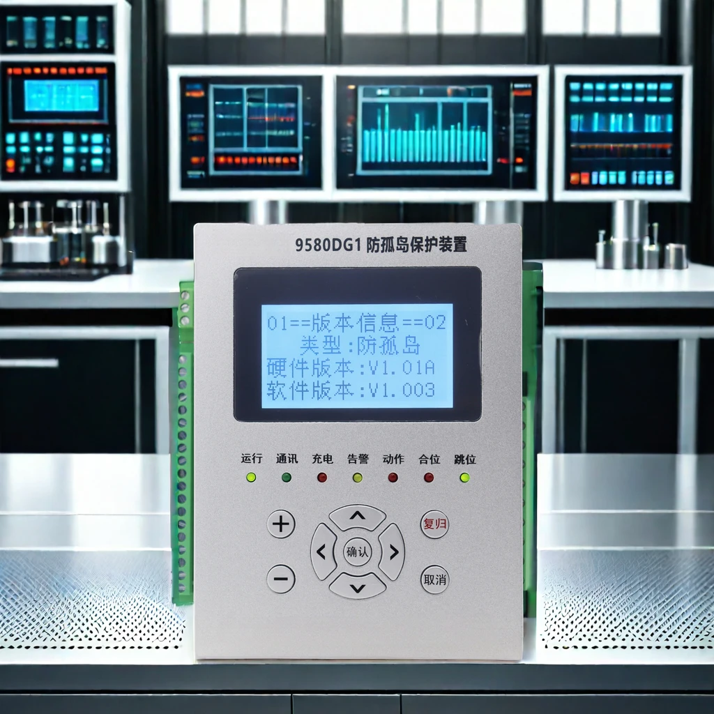 OEM Доступное реле защиты от островов с конструкцией крепления на рельсах для