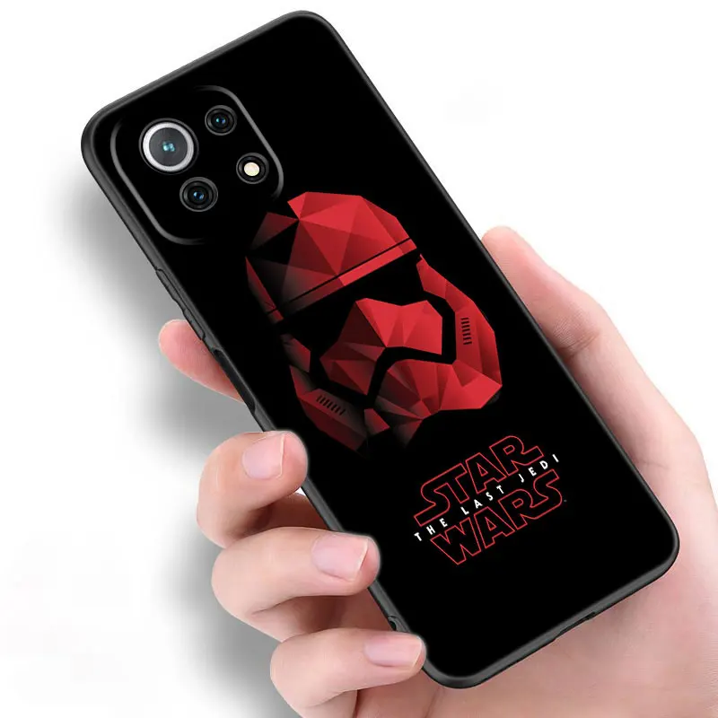 star space ship wars phone case for xiaomi mi poco x3 nfc gt m4 m3 12 11t 10t pro a3 11 lite ne 5g 12x 11i f3 soft black cover free global shipping