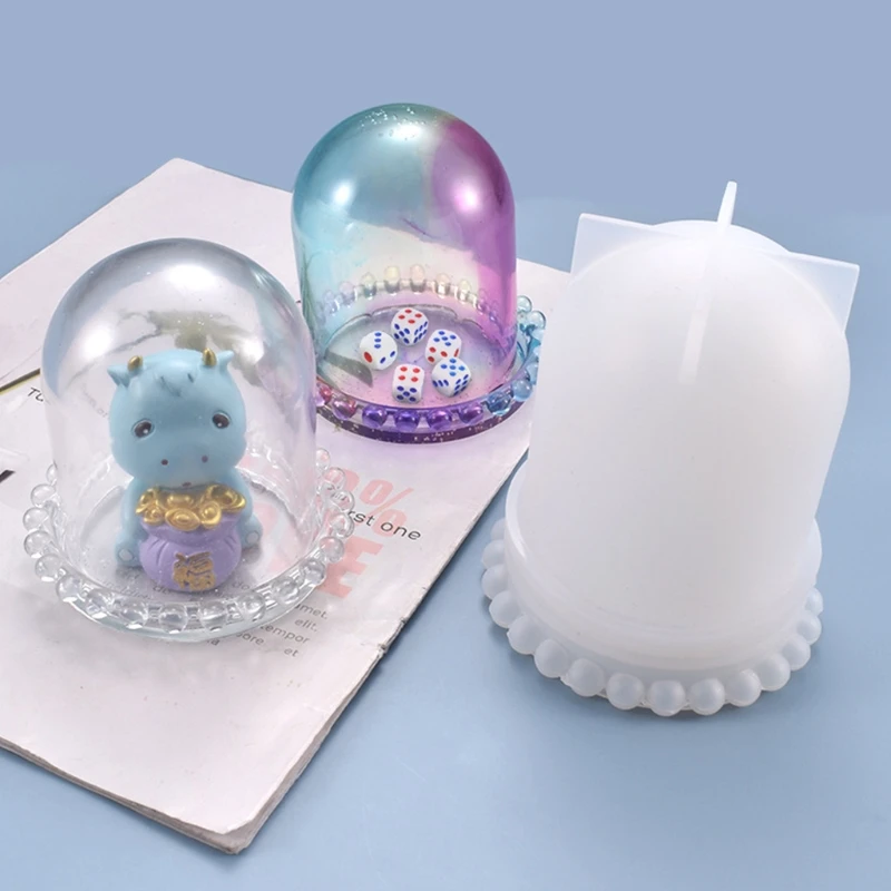 

Кристаллическая форма для эпоксидной смолы, сделай сам, инструмент для изготовления кубиков, силиконовая форма для литья чашек,