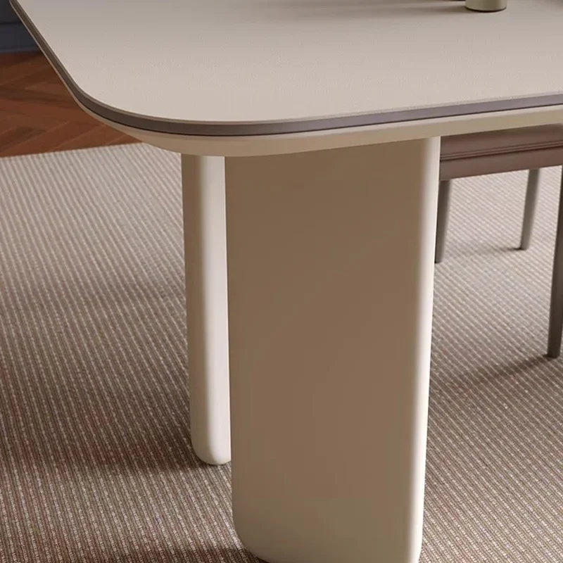 Итальянский модный обеденный стол простые необычные многофункциональные