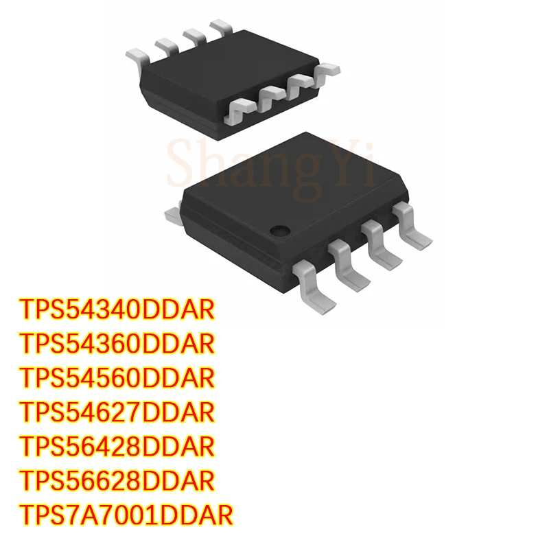 

10PCS/LOT TPS54340DDA/DDAR 54360 54560 7A7001 56428 56628 54627 SOP8