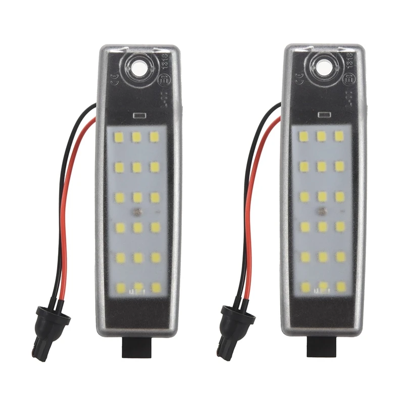

LED Number License Plate Light Lamp For Toyota Highlander Hiace Land Cruiser RVA4 For Lexus RX300 For Scion XB-NCP31