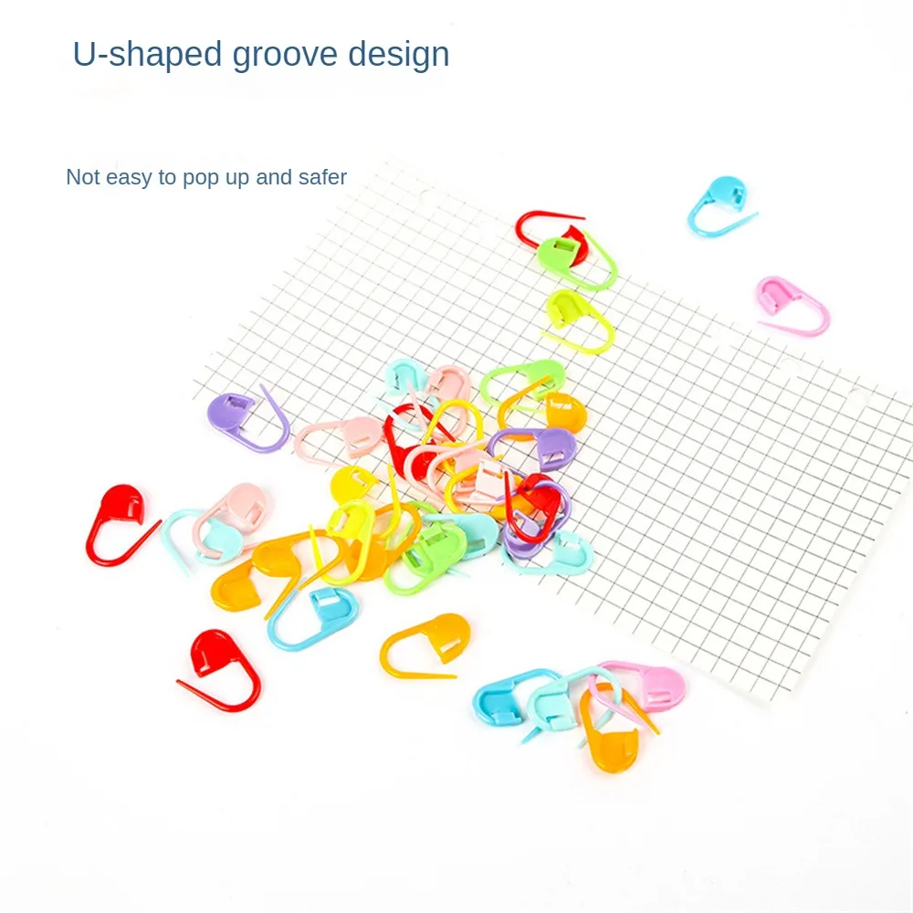 1 ~ 5 шт. инструмент для шитья антиразблокировка маленькой шпильки крючком