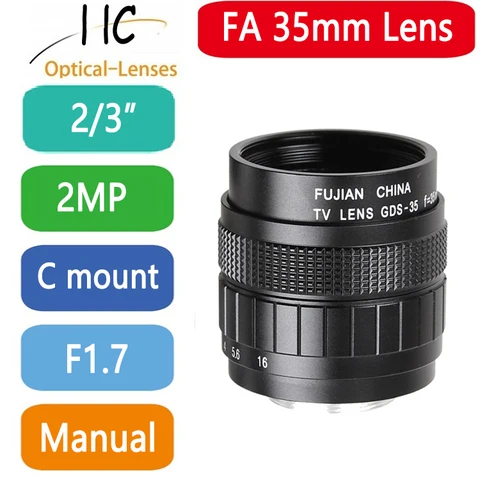 FUJIAN 35 мм F1.7 Объектив для Sony E Mount