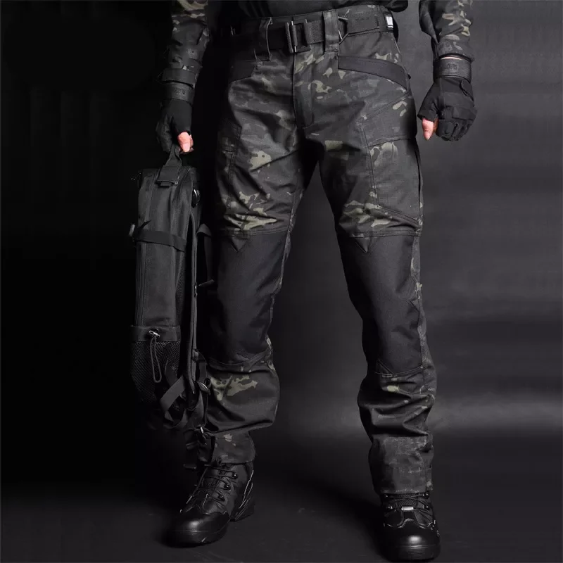 

NEW IN Men Jogger Tactical Pants Camouflage Military Cargo Sweatpants Loose Camo Casual Trousers Joggers pantalones tacticos XXX