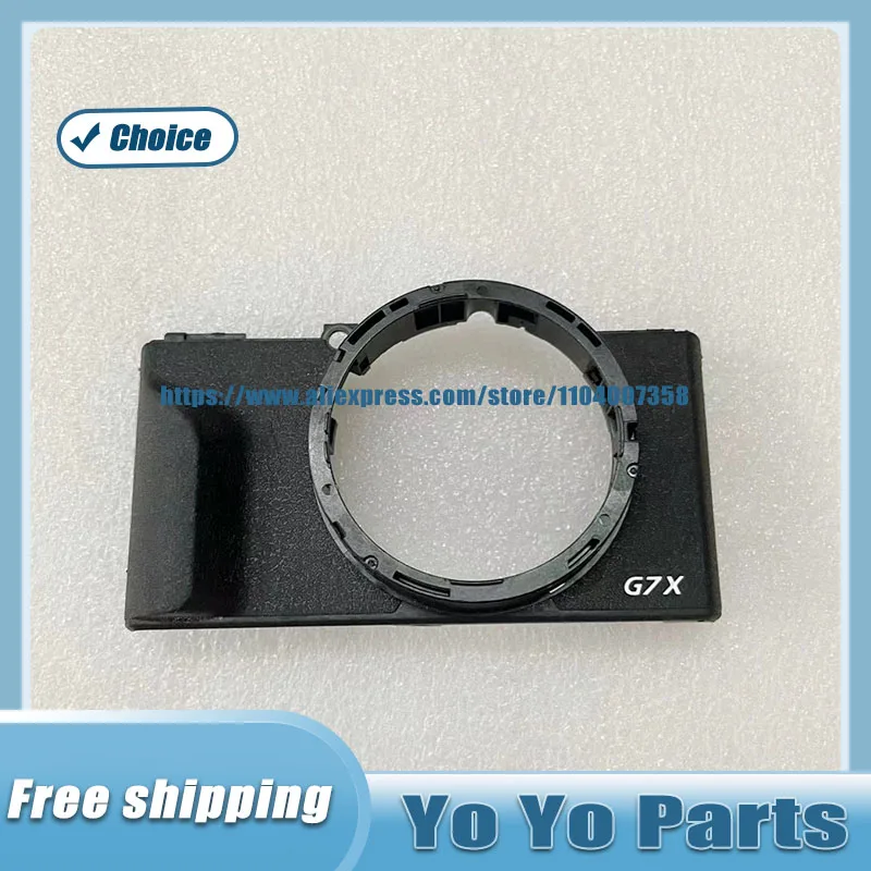 Для Canon G7X III G7X3 корпус передний черный кольцо управления панель цифровой камеры