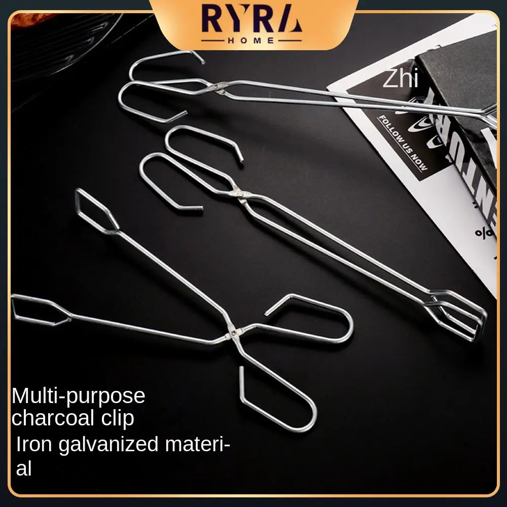 

Tongs Multifunctional Scissor Type Barbecue Carbon Clip Anti-scalding Stainless Steel Kitchen Products Materials Baking Clip