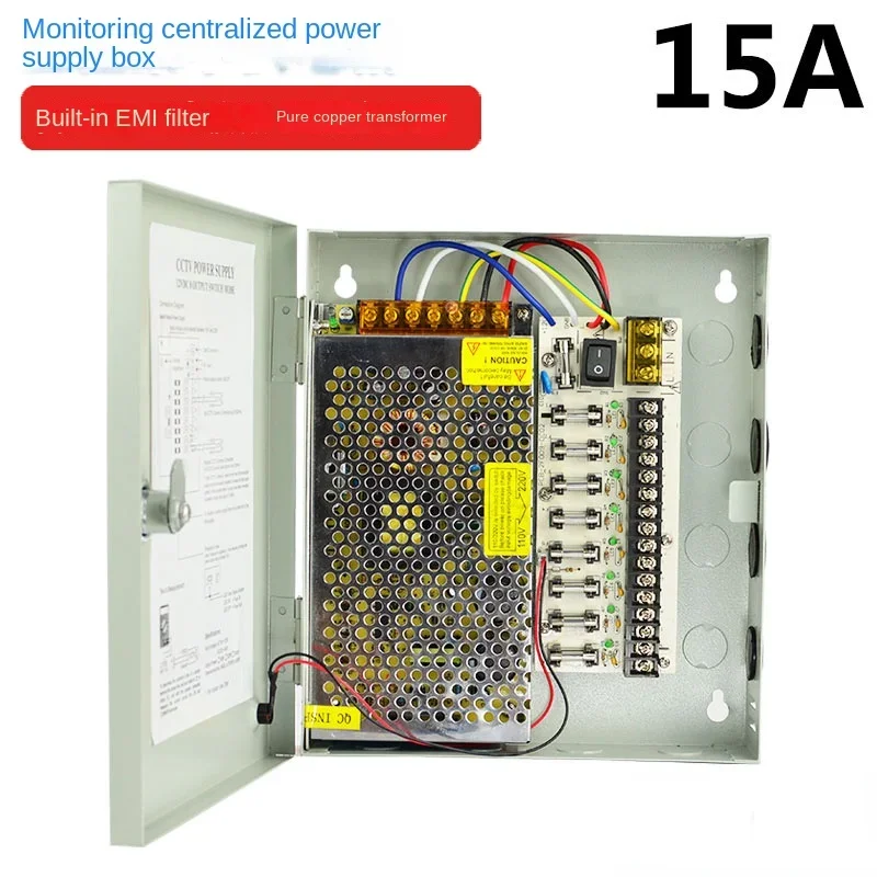 

Водонепроницаемая камера видеонаблюдения 9 каналов