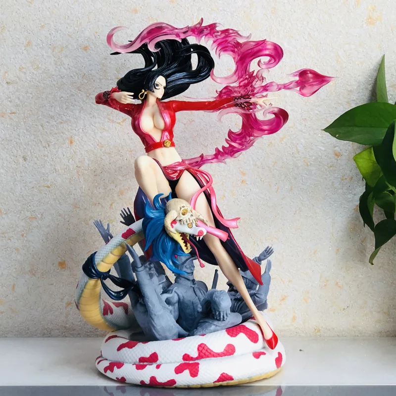 36 см аниме-фигурка цельная Gk Ls Boa·Hancock большая статуя ПВХ фигурка игрушки для