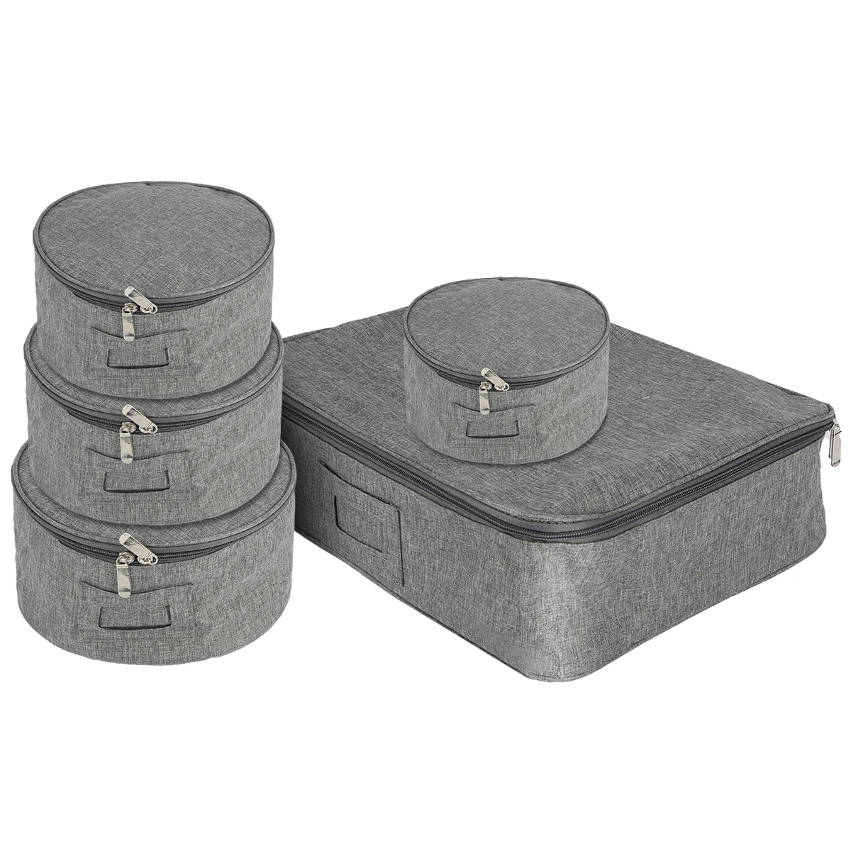 

5pcs/set Dinnerware Storage Cases Organizer Container Protector for Round Plates and Cups Dinnerware Dinnerware Dinnerware